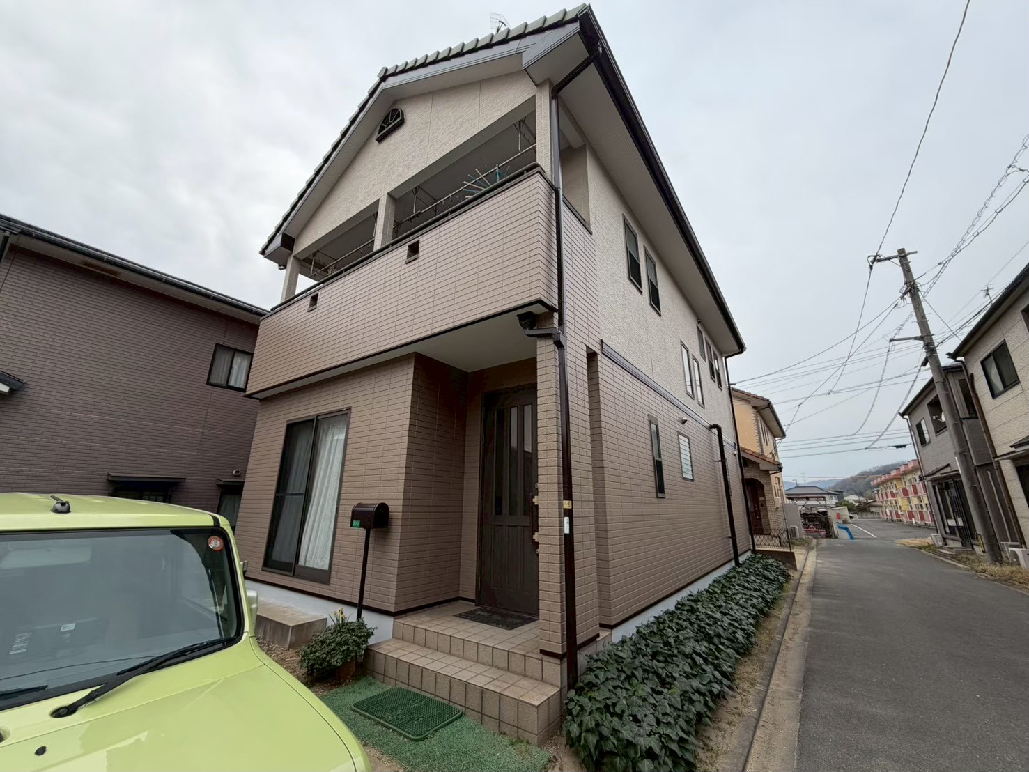 塗装完了後の外壁