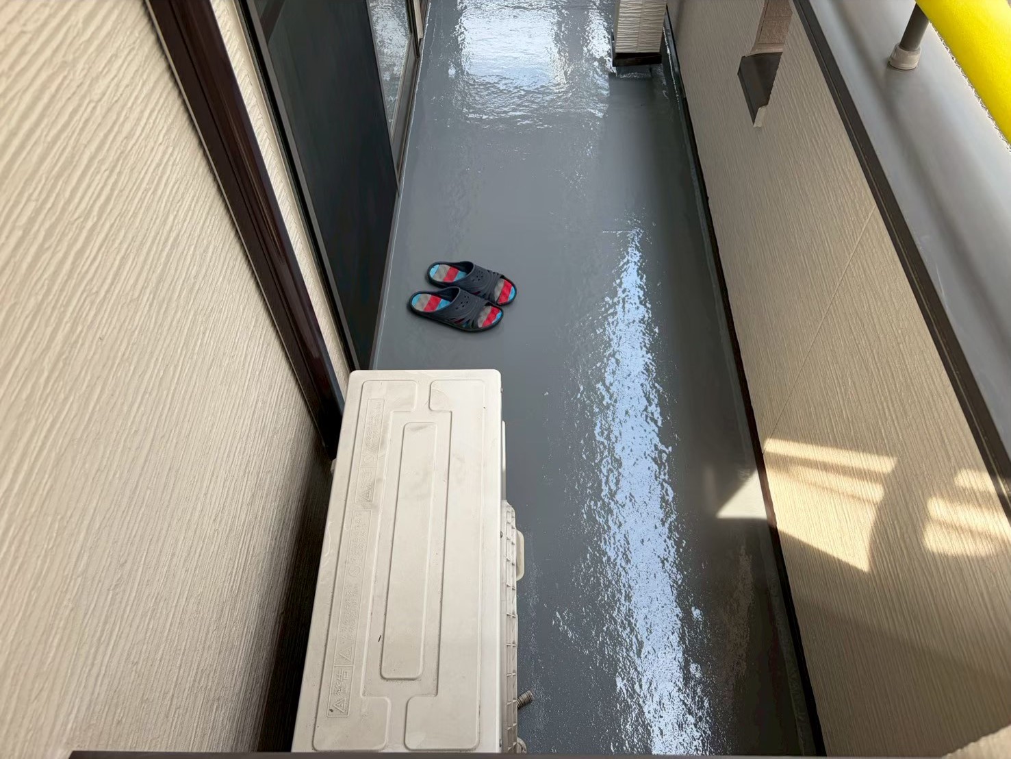 塗装完了後の外壁