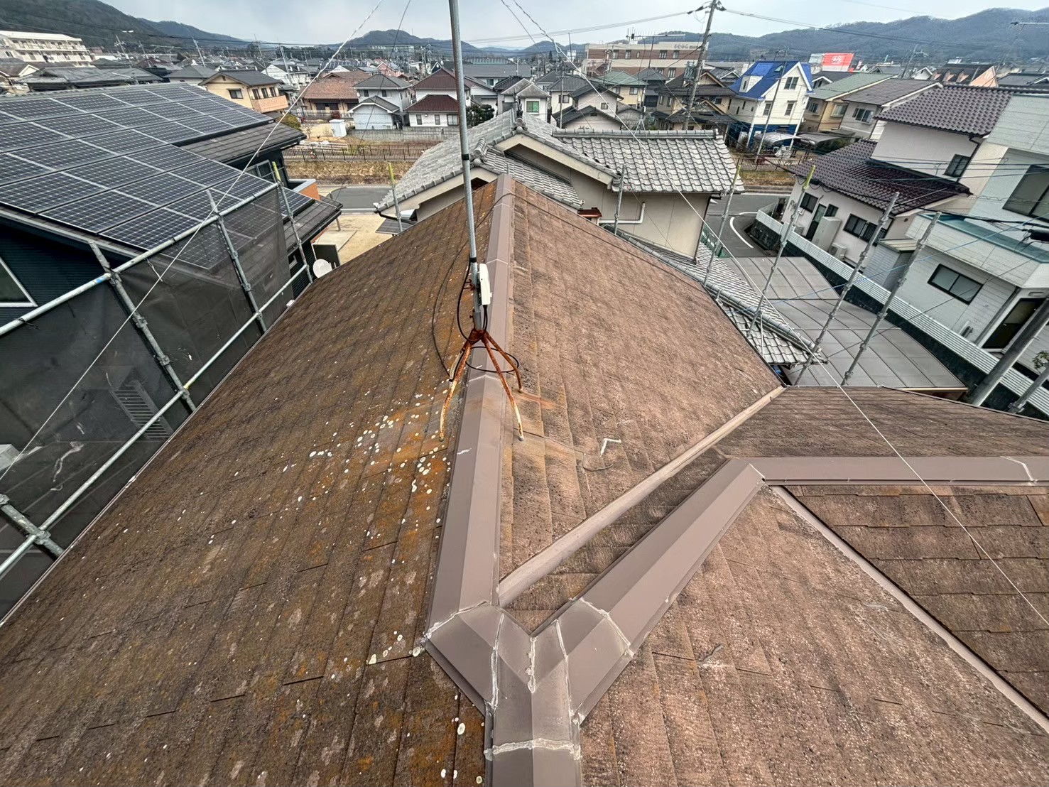 塗装前の外壁