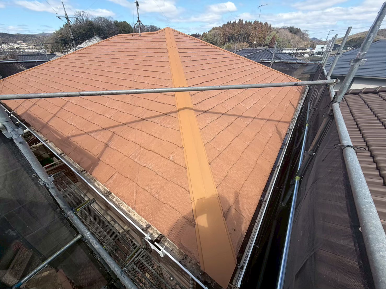 塗装前の外壁